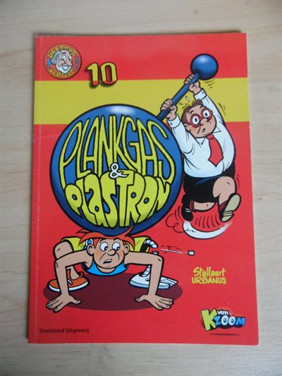 Plankgas & Plastron - 10