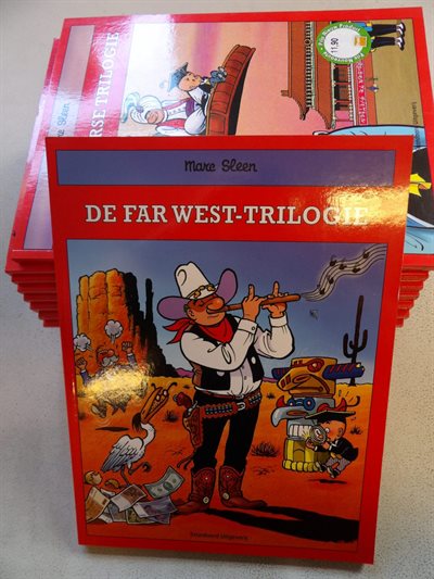 Nero - Lot van 9 Standaard trilogieën - sc - 1e druk - 2004-2013