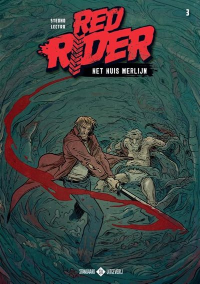 Red Rider - 3 - het huis Merlijn
