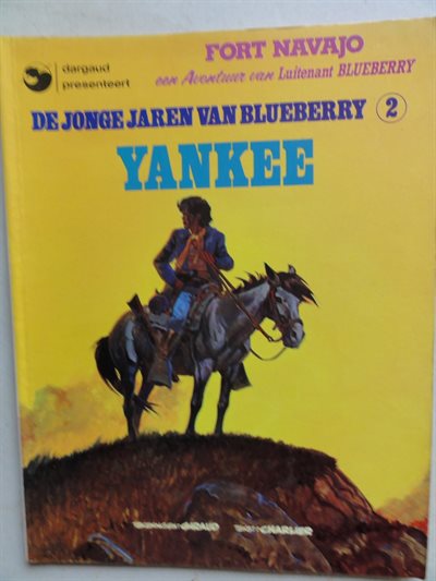 De jonge jaren van Blueberry 2 - Giraud/Charlier - sc - 1984