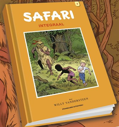 Safari integraal - deel 2/4 - hardcover - 2025