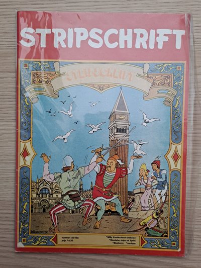 Suske en Wiske - stripschrift 135 - 1980 - 1e druk - Uitgeverij Vonk