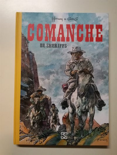 Comanche - De Sheriffs - Sherpa bundeling 2020 - Hermann