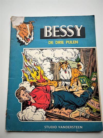 Bessy nr 35 - De drie pijlen - 1ste druk 1960 - SC