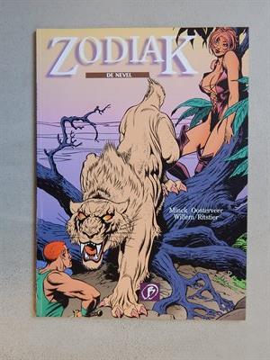 Zodiak 4 - De Nevel - Boumaar - grote sc - 1e druk - 2001