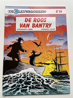 De blauwbloezen nr 30 - De roos van Bantry - Herdruk - SC