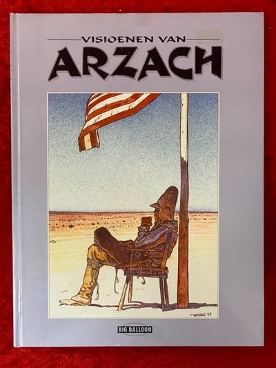 Visioenen van Arzach - Visioenen van Arzach - Big Balloon uitgave - hc - 1993