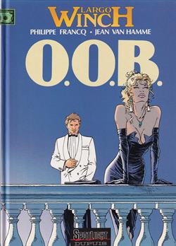 Largo Winch hc 3 O.O.B.