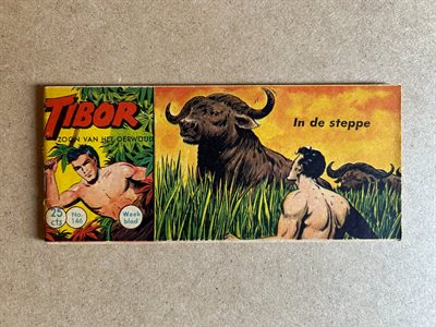 Tibor, nummer 146, In de steppe, 1962