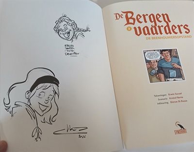 De bergenvaarders 3  -sc - 2026 - Met tekeningen Suvaal en Berte