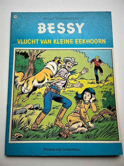 Bessy nr 150 - Vlucht van Kleine Eekhoorn - 1ste druk 1982 - SC