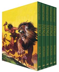 Toenga Collectors verzamelcassette - 5 x hc - compleet - Integraal - 2020