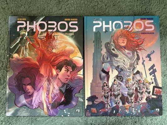 Phobos - complete serie van 2 delen - in Hardcover - 2022