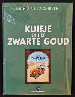 De Kuifje Archieven - Kuifje en het zwarte goud - deel 10 - hc - Eerste druk (2012)
