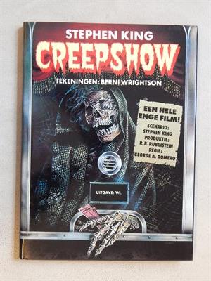 Creepshow - Stephen King - Berni Wrightson - WL Uitgave - hc met stofomslag - 1e druk
