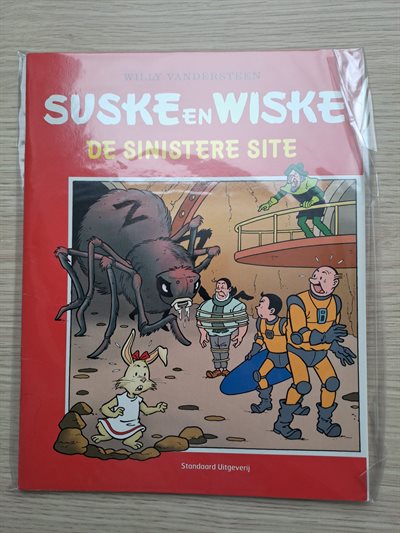 Suske en Wiske - de sinistere site - 2007 - herdruk - Standaard