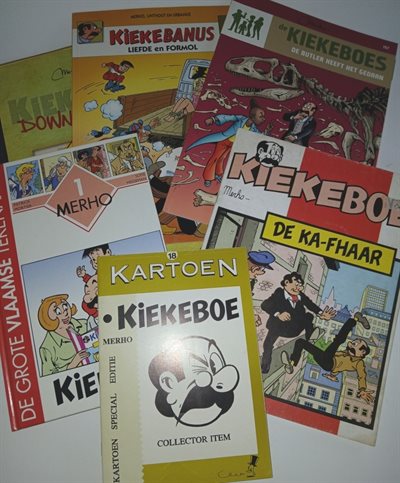 Kiekeboe - Lot diversen - (Merho/Linthout/van Bael/Ducaju)