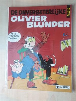 Olivier Blunder - de onverbeterlijke O.B. - SC - 1e druk - 1989
