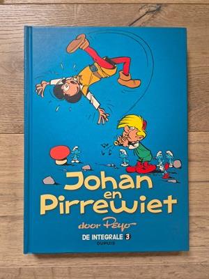 Johan en Pirrewiet - 3 - Integrale - hc - 1e druk van een heruitgave - 2015