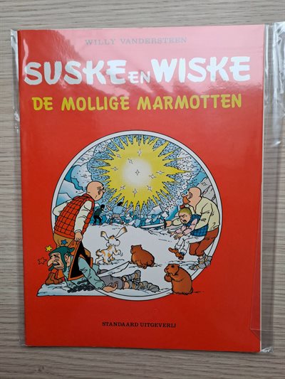 Suske en Wiske - de mollige Marmotten - 1995 - 1e druk - Standaard