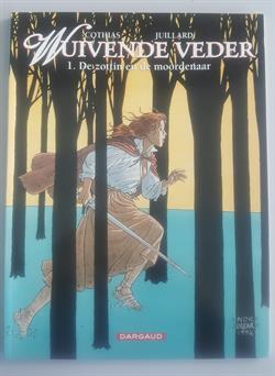 Wuivende veder 1 De zottin en de moordenaar - softcover