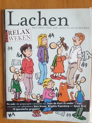 Jan jans en de kinderen - Lachen met Jan Jans en de kinderen - SC - 1e druk - 2008