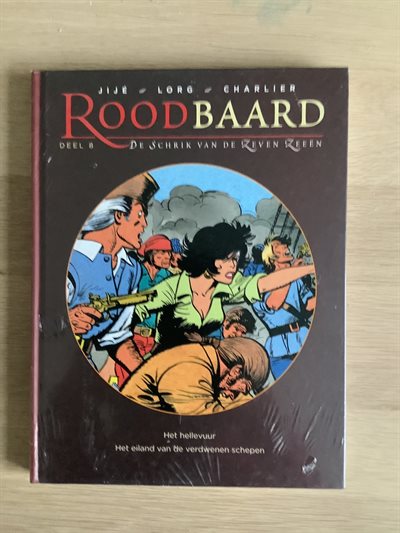 Roodbaard - 8 - Het hellevuur + Het eiland van de verdwenen schepen - Hardcover - Eerste druk - 2016