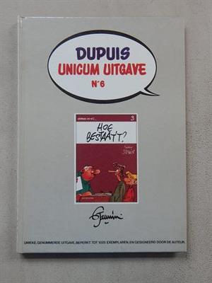 Dupuis Unicum Uitgave 06 - German en wij... - Hoe bestaat 't? - gesigneerd Jannin - Nr. 905/1025 - hc - 1e druk - 1982
