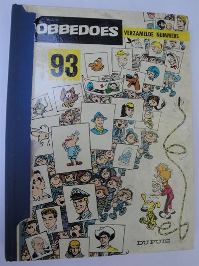 Robbedoes Verzamelde Nummers - Album nr. 93 - hc - 1e druk - 1965