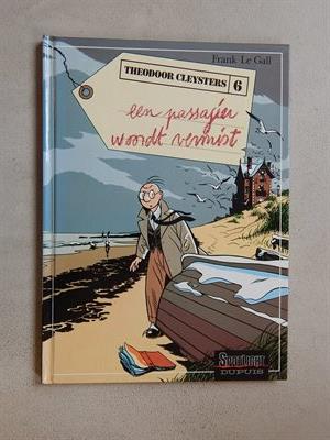 Theodoor Cleysters 6 - Een Passagier wordt vermist - hc - 1e druk