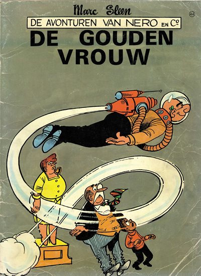 Nero - 44 - De gouden vrouw