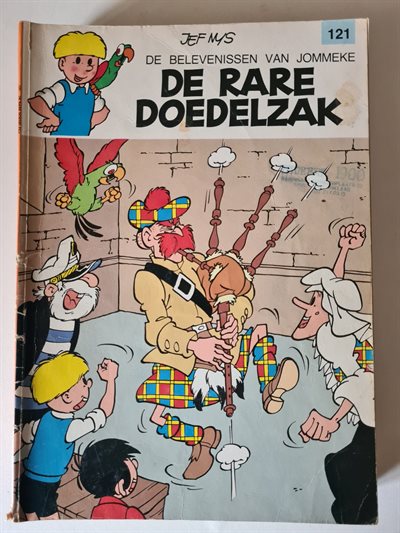Jommeke - # 121 - De rare doedelzak