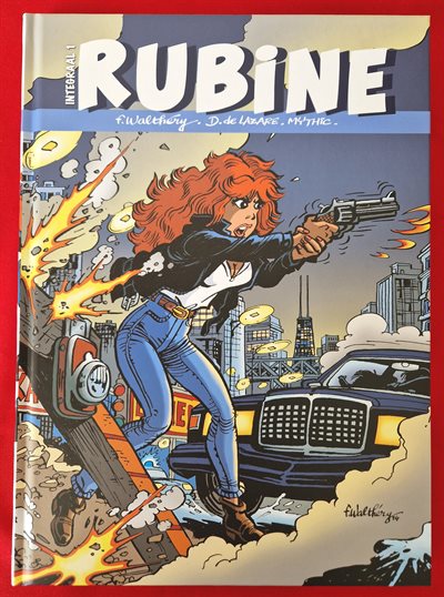 Rubine - Integrale bundeling deel 1 - hardcover - 2026