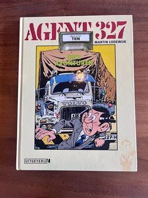 Agent 323 - Dossier 10 3 avonturen - L-uitgave hard cover - 1ste druk 2008