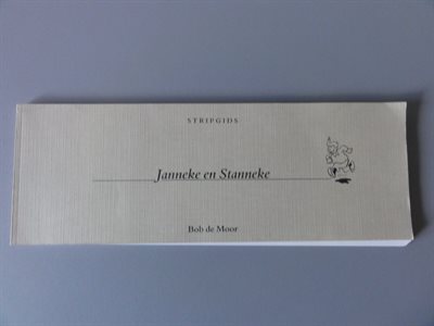 Bob De Moor - Janneke en Stanneke - sc - Eerste druk - 1989