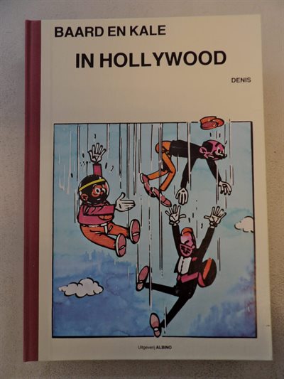 Baard en Kale in Hollywood - Albino uitgave - hc met linnen rug - 1e druk - 1982