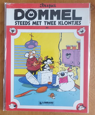 Dommel - steeds met twee klontjes - SC - 1e druk - 1989 - Lombard