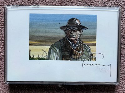Hermann - Mini portfolio met 23 prenten - Silhouet - Opl. 75 ex - 1997
