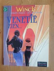 Largo Winch - Venetië zien - SC - 1e druk - 1998