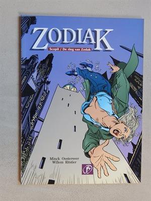Zodiak 2 - Scopi / De Ring van Zodiak - Boumaar - grote sc - 1e druk - 2000