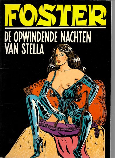 Foster - De opwindende nachten van Stella - (+18j)