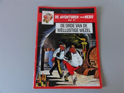 Nero 90 - sc - herdruk - 1994