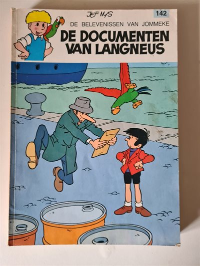 Jommeke - # 142 - De documenten van Langneus