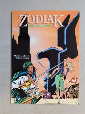 Zodiak 6 - De Terugweg - Boumaar - grote sc - 1e druk - 2002