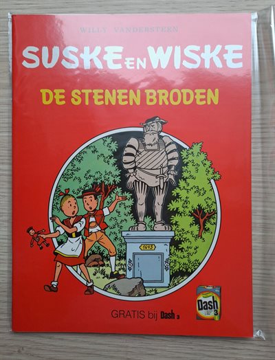 Suske en Wiske - de stenen broden - 1984 - herdruk - Standaard