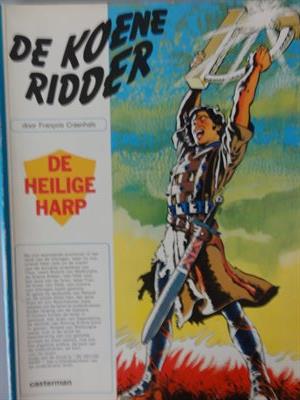 De Koene ridder - De Heilige harp - sc - Herdruk - 1976