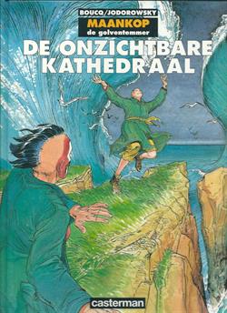 Boucq Maankop de golventemmer hc 1 De onzichtbare kathedraal