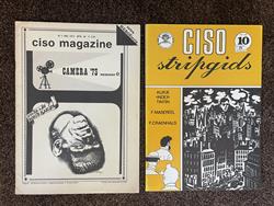 Hergé - Kuifje - Ciso magazine 0 + Ciso stripgids 10- eerste druk - 1973/1976