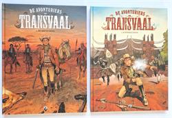 De avonturiers van Transvaal - Delen 1 en 2 samen - hardcovers - 1e druk - 2023