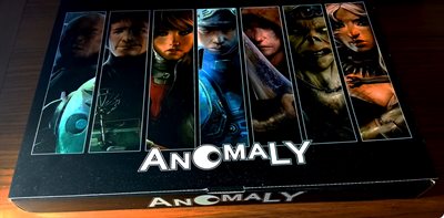 Anomaly - HC - Haberlin en Van Dyke - 1e druk 2012 in doos